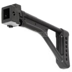 CYMA ポリマー製フォールディングストック CM028 AK47シリーズ電動ガン用 ブラック