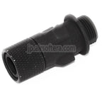 CYMA メタルフラッシュハイダーマズルアダプター CYMA CM041 PDW MP5電動ガン用 ブラック