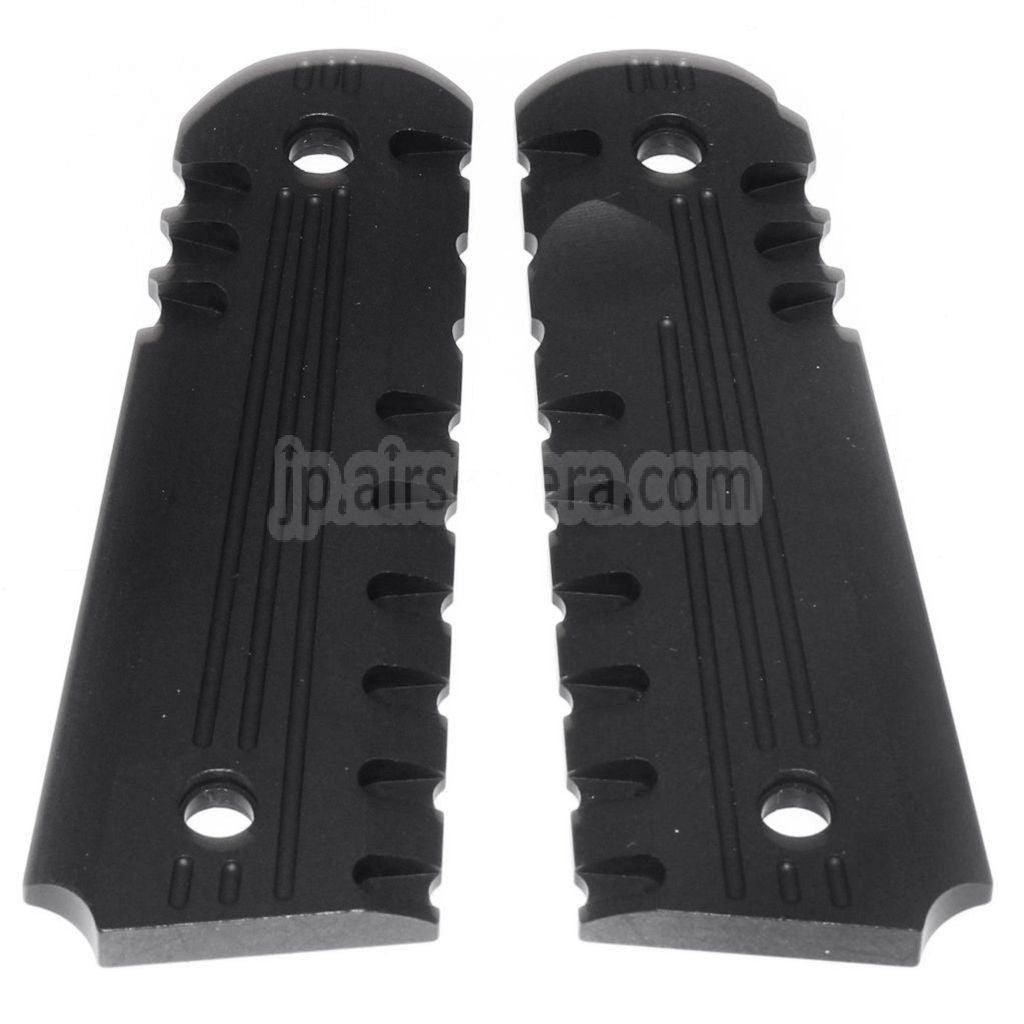 CNCアルミグリップカバー 東京マルイ M1911 M.E.U. アーミーR27 R28 R29ピストル用