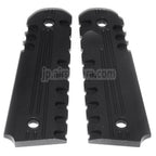 CNCアルミグリップカバー 東京マルイ M1911 M.E.U. アーミーR27 R28 R29ピストル用