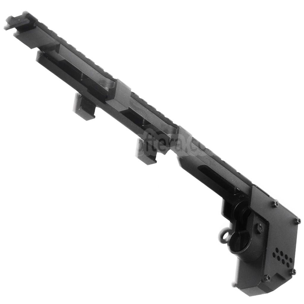 328mm ソードフィッシュコンバージョンストライクキット トップレールPDW MP5Kシリーズ AEGライフル ブラック