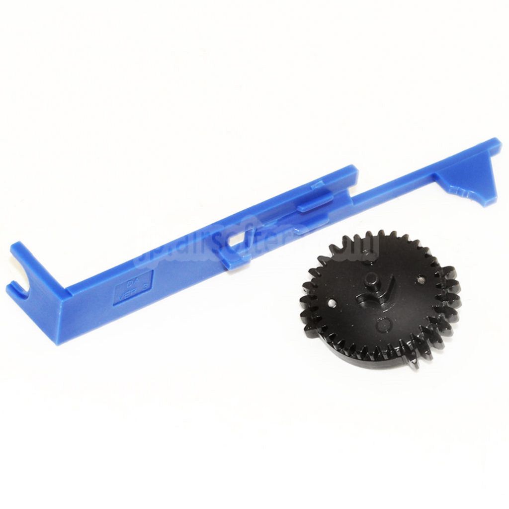 SHS デュアルダブルセクターギア（タペットプレート付き） 東京マルイ バージョン3 V3ギアボックス AEGライフル エアソフトガン対応