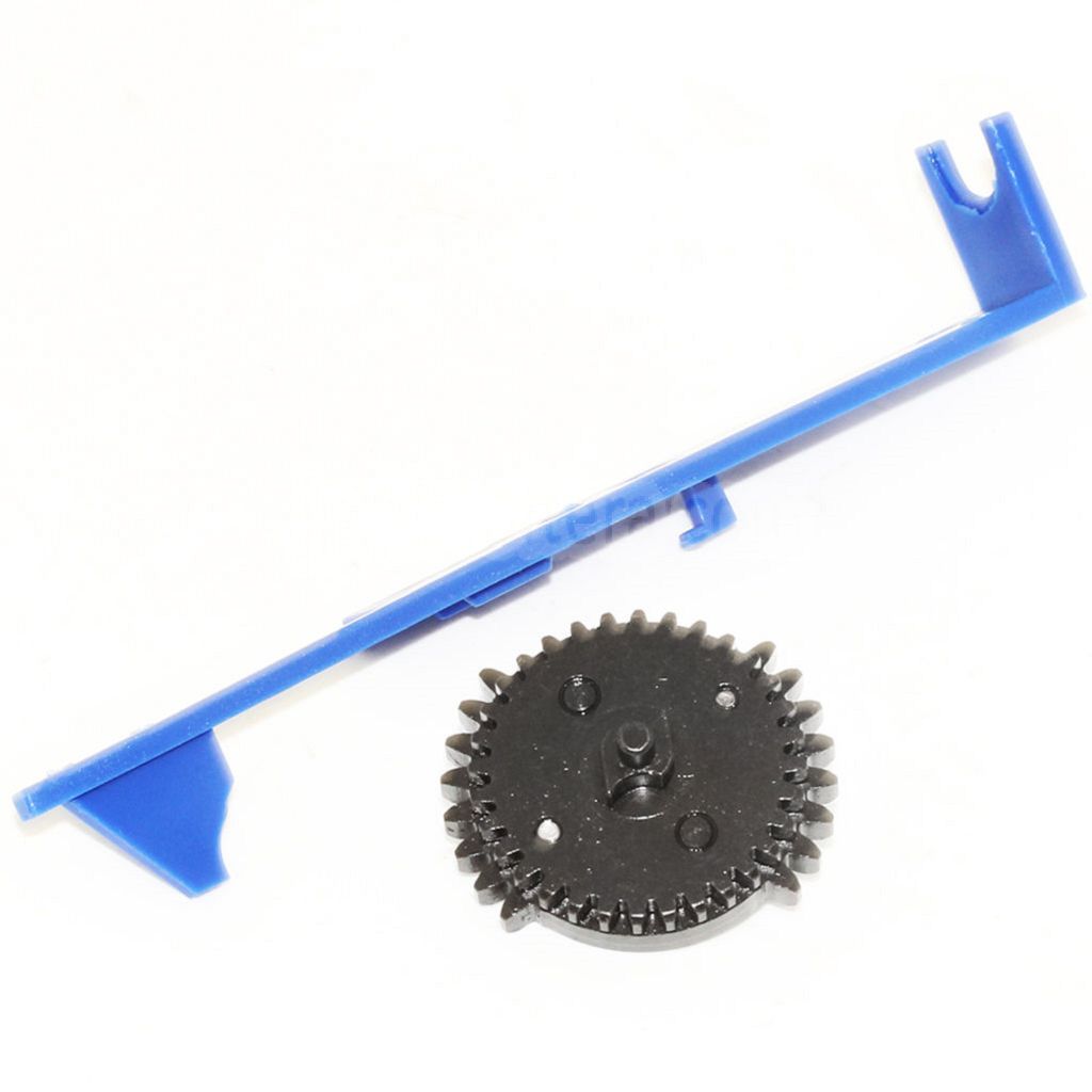 SHS デュアルダブルセクターギア（タペットプレート付き） 東京マルイ バージョン3 V3ギアボックス AEGライフル エアソフトガン対応