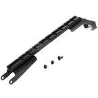 CYMA アッパーレシーバーカバー 217mm タクティカルトップレールスコープマウント付き CM039C CM048 CM050 Echo1 GOLDEN EAGLE Jing Gong JG 東京マルイ AKシリーズ AEGライフル用 ブラック