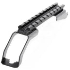 CYMA アッパーレシーバーカバー 217mm タクティカルトップレールスコープマウント付き CM039C CM048 CM050 Echo1 GOLDEN EAGLE Jing Gong JG 東京マルイ AKシリーズ AEGライフル用 ブラック