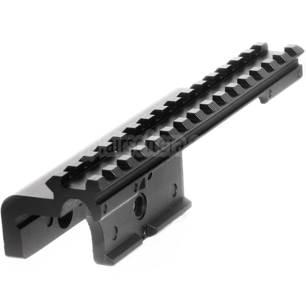 CYMA 156mmスコープマウントベースレール（CYMA G&P 東京マルイ M14シリーズ電動ガン対応）ブラック
