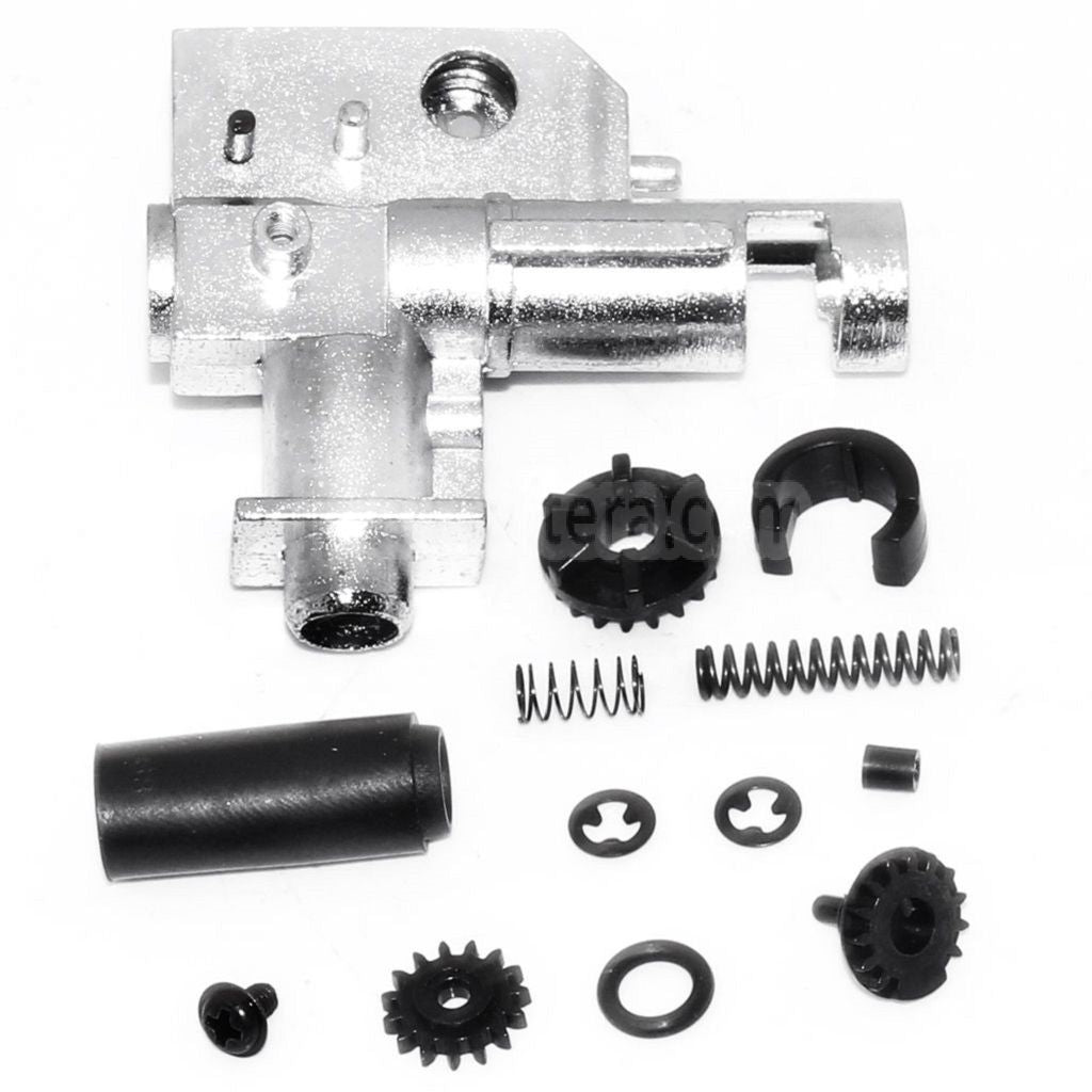 CYMA メタルワンピースホップアップチャンバーセット V2ギアボックスバージョン2 M4 M16シリーズAEGライフルエアソフトガンに適合