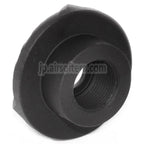 30mm ストライクフェイス クッキータイプ マズルブレーキ フラッシュハイダー（-14mm 逆ネジ式バレルライフル用） ブラック