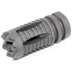 50mm テンダライザー マズルブレーキ フラッシュハイダー -14mm CCW 反時計回り ネジ式バレルライフル用 マットグレー