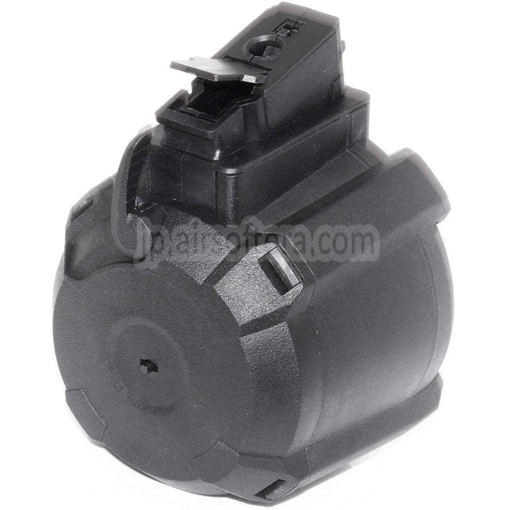 BATTLEAXE 1400発電動ドラムマガジン AKシリーズAEGライフル対応 エアソフトガン