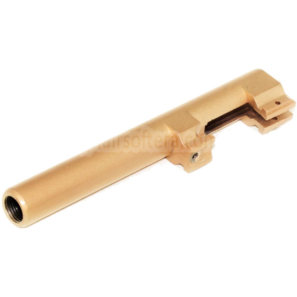 DOUBLE BELL 122mm アウターバレル +11mm CW DOUBLE BELL KSC M9シリーズ GBBピストルに適合 エアソフト