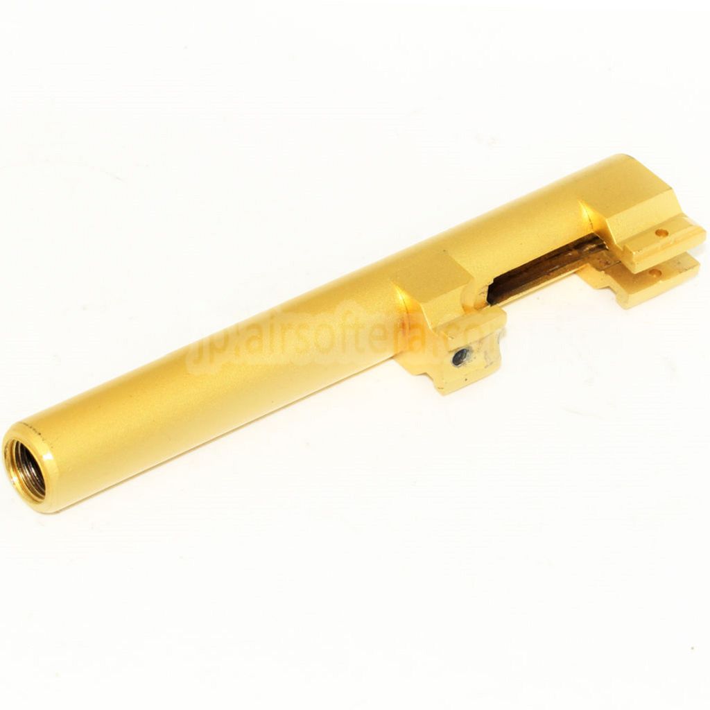 DOUBLE BELL 122mm アウターバレル +11mm CW DOUBLE BELL KSC M9シリーズ GBBピストルに適合 エアソフト
