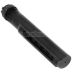 5KU 6ポジションストックバッファーチューブアダプター WESTERN ARMS WA G&P WOC M4 M4A1シリーズ GBBライフル エアソフト ブラック