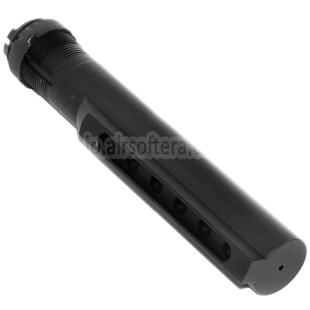 5KU 6ポジションストックバッファーチューブアダプター WESTERN ARMS WA G&P WOC M4 M4A1シリーズ GBBライフル エアソフト ブラック