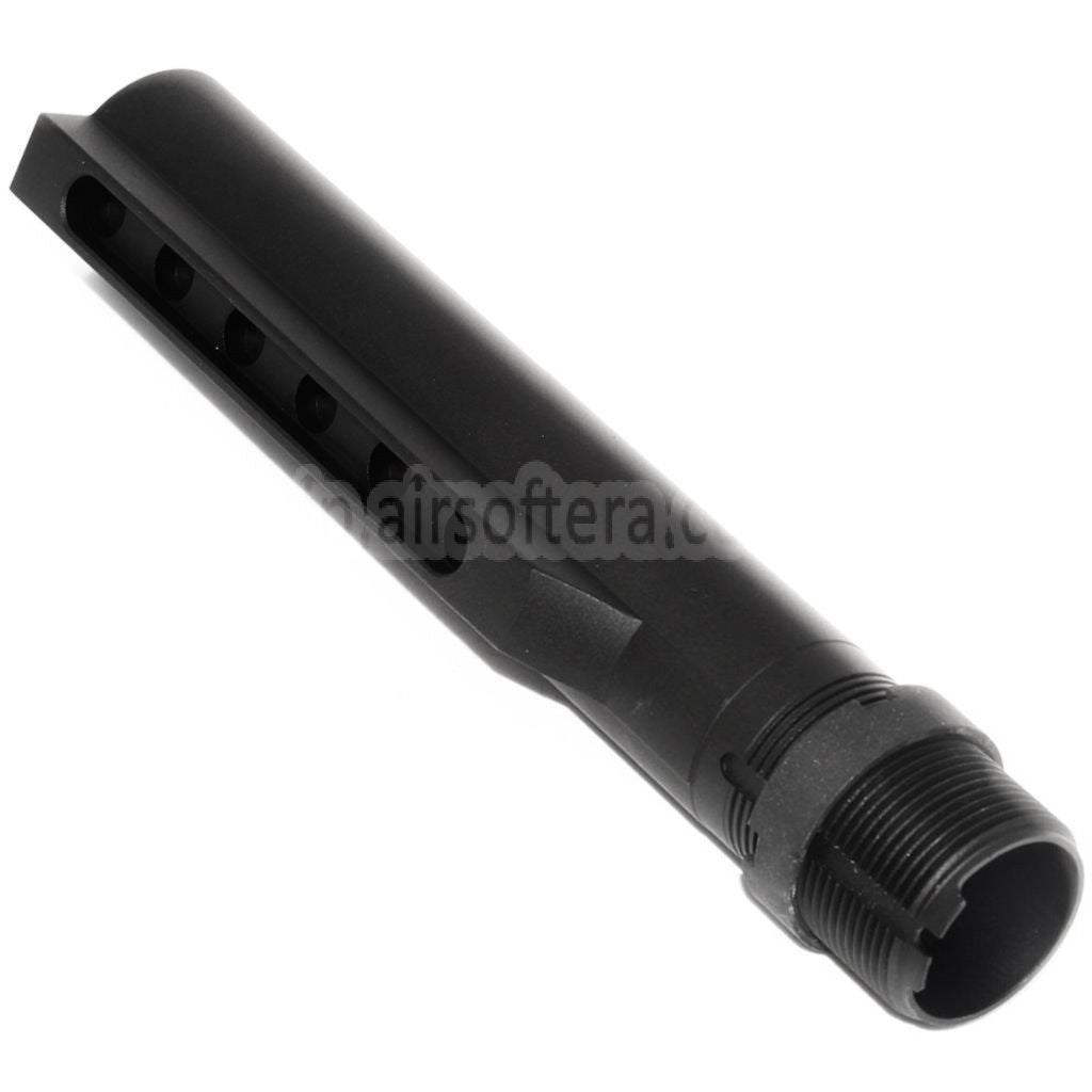 5KU 6ポジションストックバッファーチューブアダプター WESTERN ARMS WA G&P WOC M4 M4A1シリーズ GBBライフル エアソフト ブラック