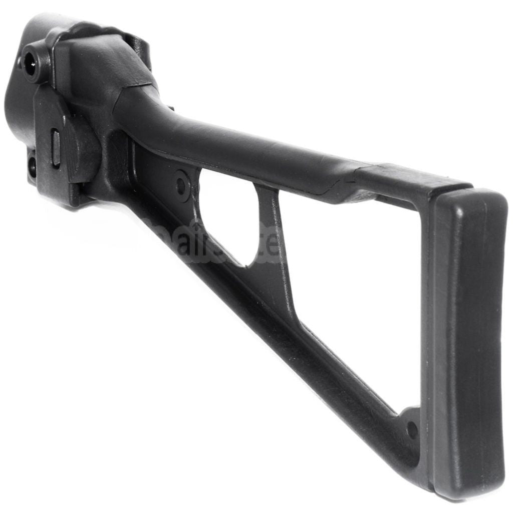 CYMA ポリマーUMGタイプ折りたたみ式ストック M5A5 MP5 UMG UMP M89 CYMA CLASSIC ARMY D-Boys 東京マルイ MP5シリーズ AEG対応ライフル エアソフトガン ブラック