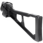 CYMA ポリマーUMGタイプ折りたたみ式ストック M5A5 MP5 UMG UMP M89 CYMA CLASSIC ARMY D-Boys 東京マルイ MP5シリーズ AEG対応ライフル エアソフトガン ブラック