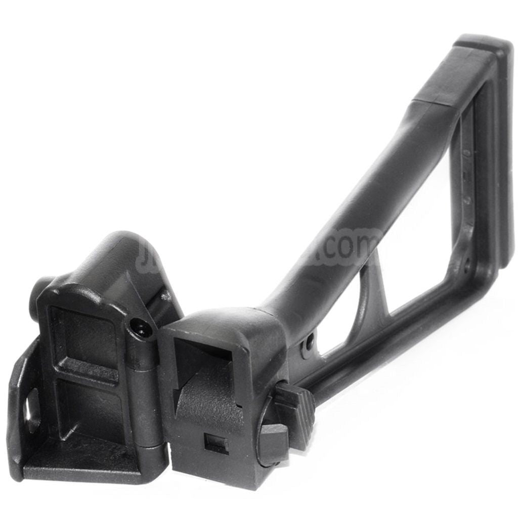 CYMA ポリマーUMGタイプ折りたたみ式ストック M5A5 MP5 UMG UMP M89 CYMA CLASSIC ARMY D-Boys 東京マルイ MP5シリーズ AEG対応ライフル エアソフトガン ブラック