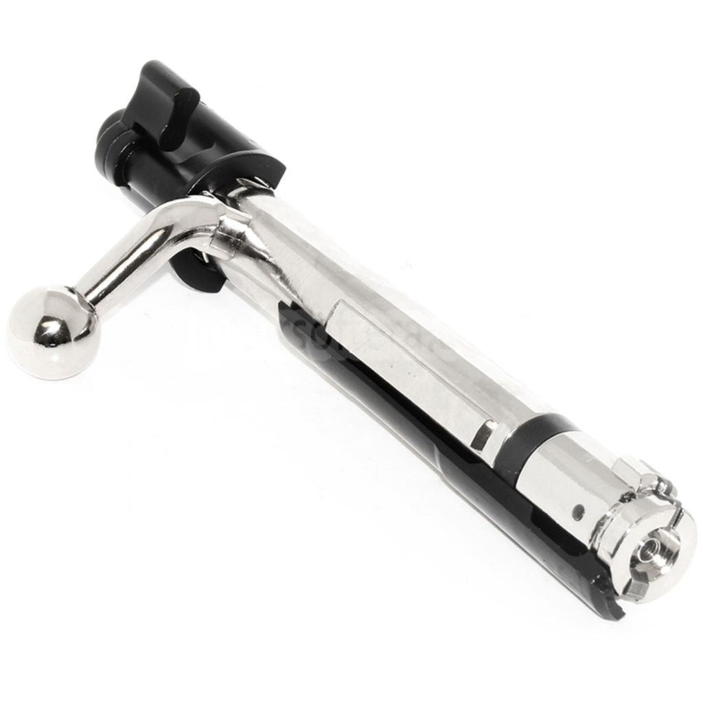 DOUBLE BELL Kar-98K 98K ボルトアクション スナイパーライフル エアソフトガン用 (スプリングバージョン) シルバー