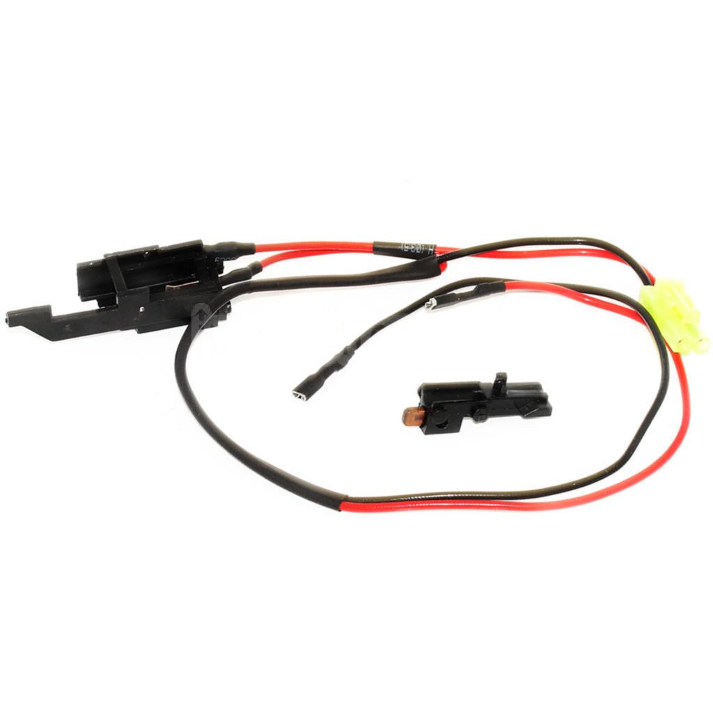 スイッチアセンブリ CYMA 東京マルイ バージョン3 V3 ギアボックス AK G36シリーズ AEGライフル エアソフトガン対応