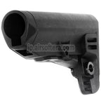 伸縮式テレスコープストック M4/M16 AEGライフル対応 ブラック