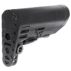 伸縮式テレスコープストック M4/M16 AEGライフル対応 ブラック