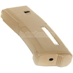 PTS 30/120発 EPM ミッドキャップ強化ポリマーマガジン 東京マルイ リコイルショック 次世代 M4 SCAR 416D AEG エアソフトガン対応