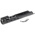 PTS キネティック MREX M-LOK ハンドガードレールシステム VFC、WE、サイバーガン、東京マルイ リコイルショック SCARライフル エアソフトガン対応