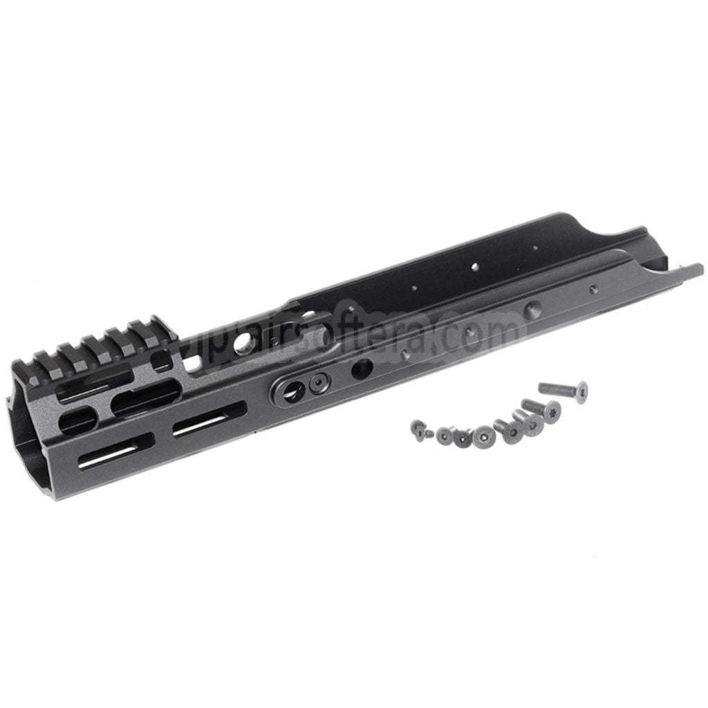 PTS キネティック MREX M-LOK ハンドガードレールシステム VFC、WE、サイバーガン、東京マルイ リコイルショック SCARライフル エアソフトガン対応