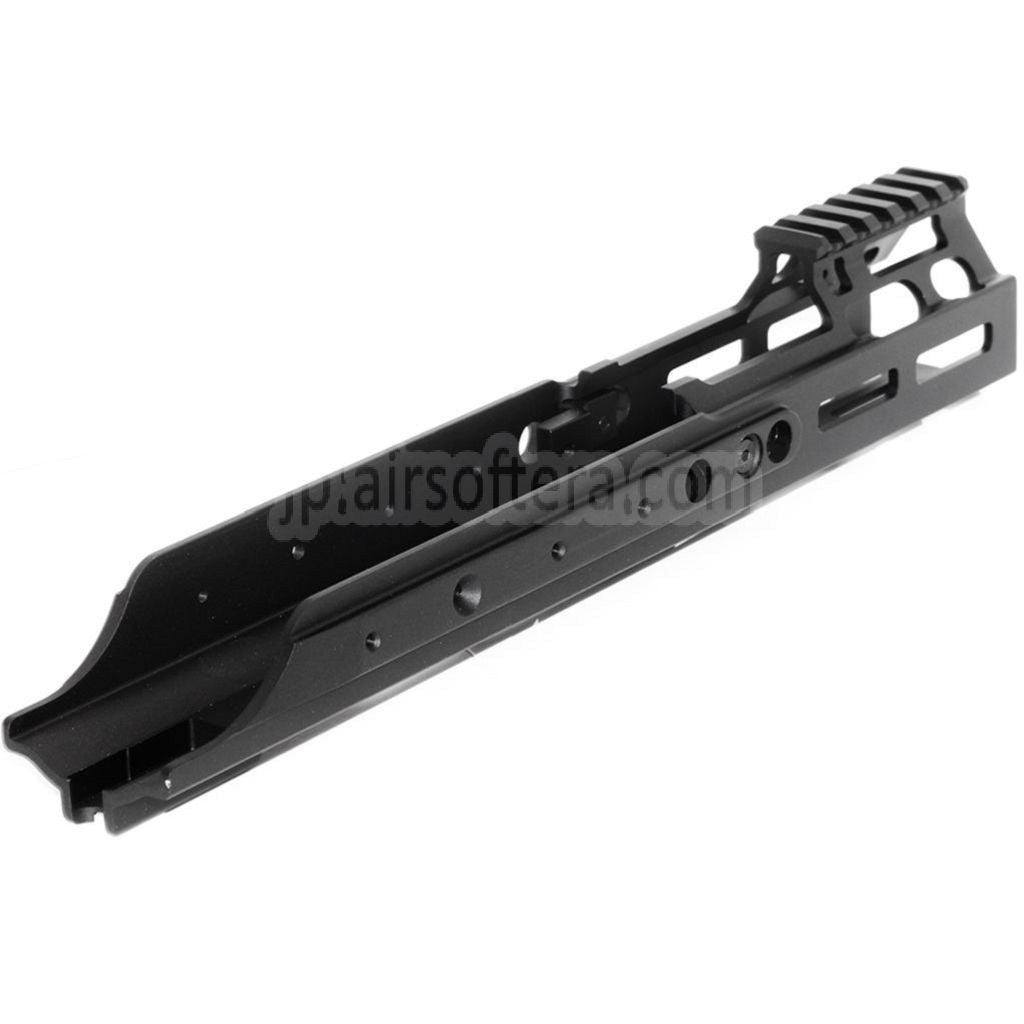 PTS キネティック MREX M-LOK ハンドガードレールシステム VFC、WE、サイバーガン、東京マルイ リコイルショック SCARライフル エアソフトガン対応