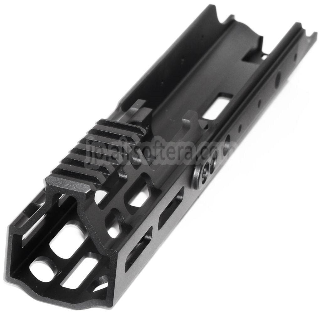 PTS キネティック MREX M-LOK ハンドガードレールシステム VFC、WE、サイバーガン、東京マルイ リコイルショック SCARライフル エアソフトガン対応