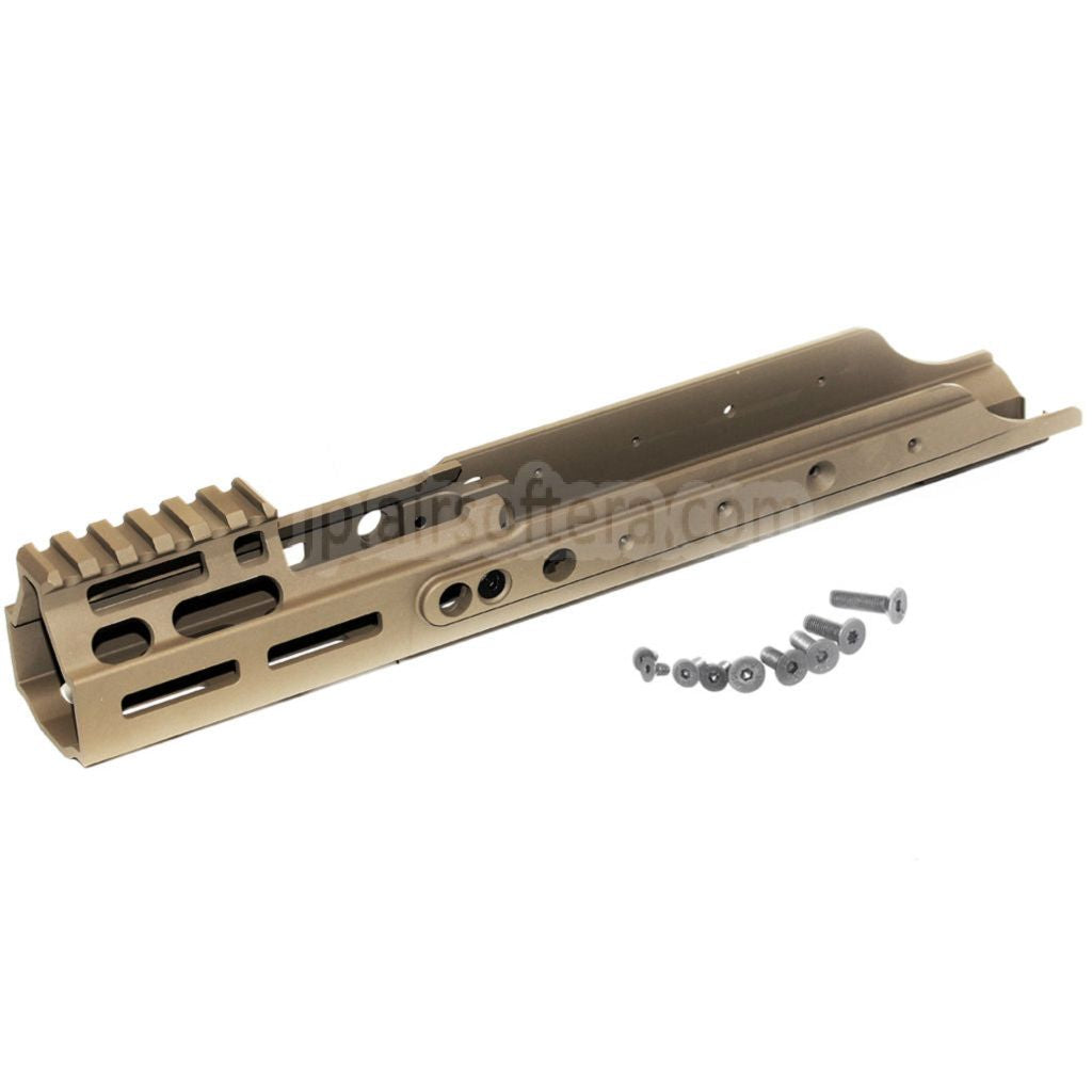 PTS キネティック MREX M-LOK ハンドガードレールシステム VFC、WE、サイバーガン、東京マルイ リコイルショック SCARライフル エアソフトガン対応