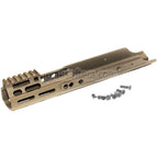 PTS キネティック MREX M-LOK ハンドガードレールシステム VFC、WE、サイバーガン、東京マルイ リコイルショック SCARライフル エアソフトガン対応