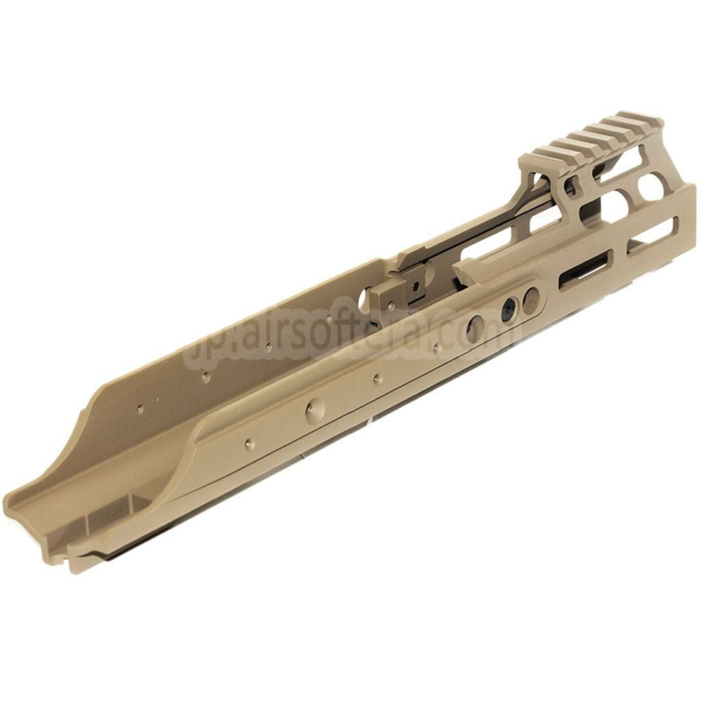 PTS キネティック MREX M-LOK ハンドガードレールシステム VFC、WE、サイバーガン、東京マルイ リコイルショック SCARライフル エアソフトガン対応