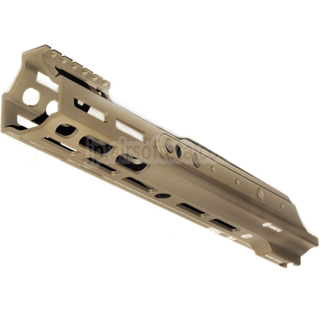 PTS キネティック MREX M-LOK ハンドガードレールシステム VFC、WE、サイバーガン、東京マルイ リコイルショック SCARライフル エアソフトガン対応