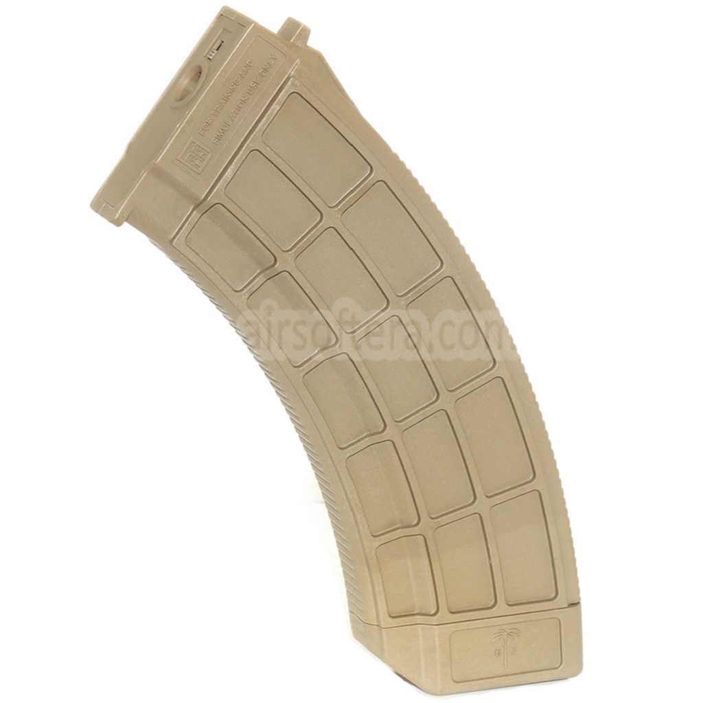 PTS 150発US PALM AK30 ミッドキャップマガジン AKシリーズAEGライフル対応 エアソフトガン ダークアース