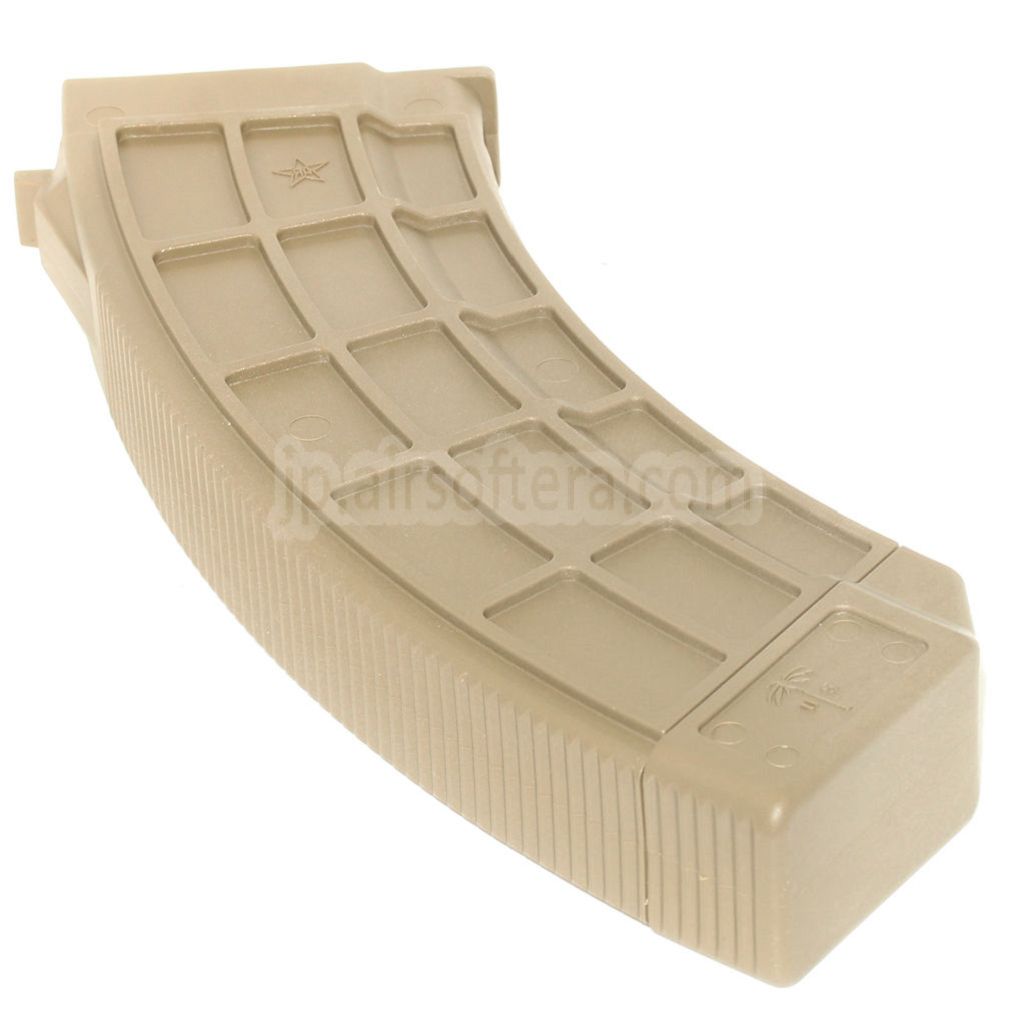 PTS 150発US PALM AK30 ミッドキャップマガジン AKシリーズAEGライフル対応 エアソフトガン ダークアース