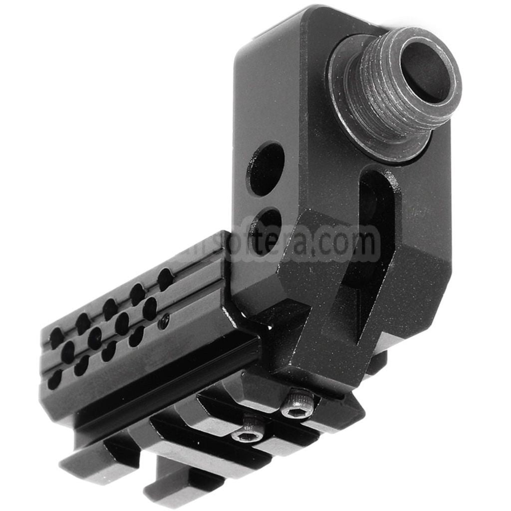 5KU SAS フロントキット WE (WE-TECH) 東京マルイ G19シリーズ GBBピストル対応 ブラック