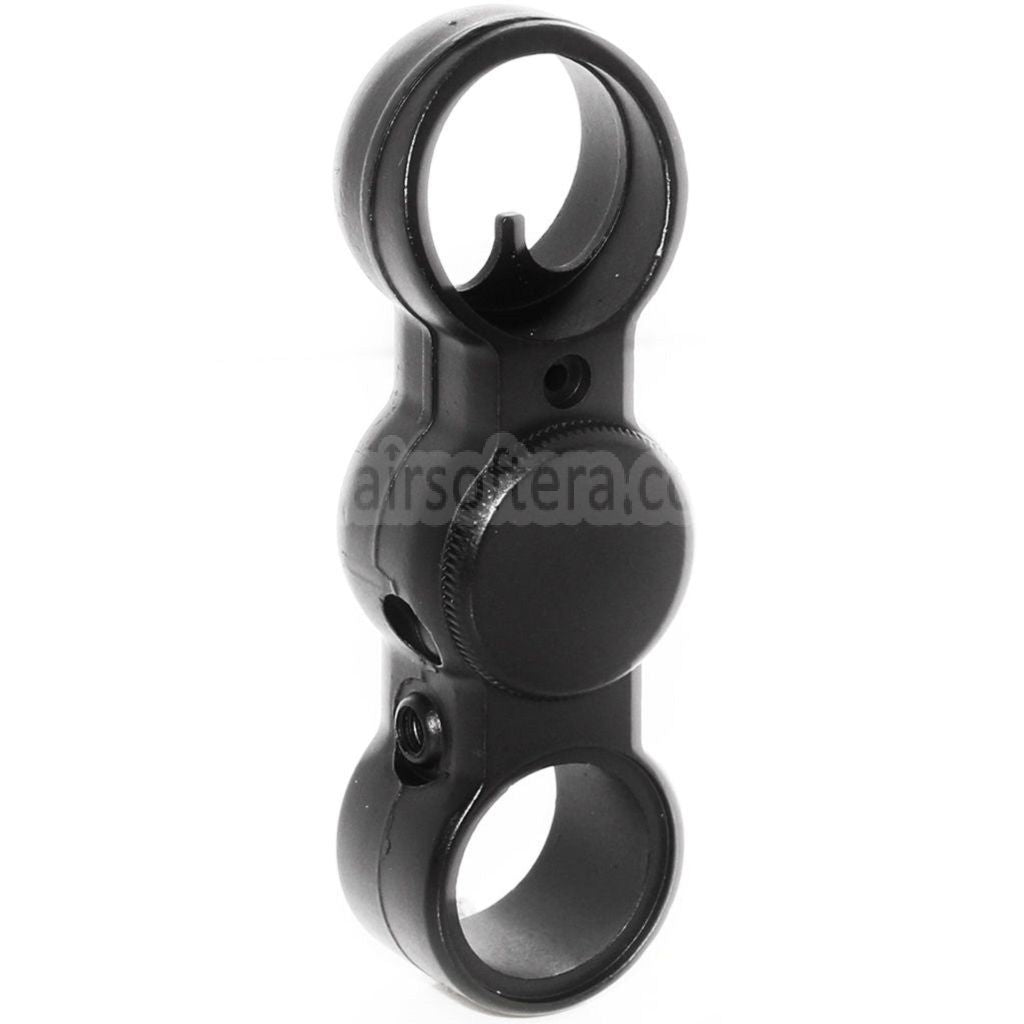 メタルフロントサイトDOUBLE BELL 722 WELL G55 MP5K MP5KA4シリーズ GBB SMGライフル対応エアソフトガン