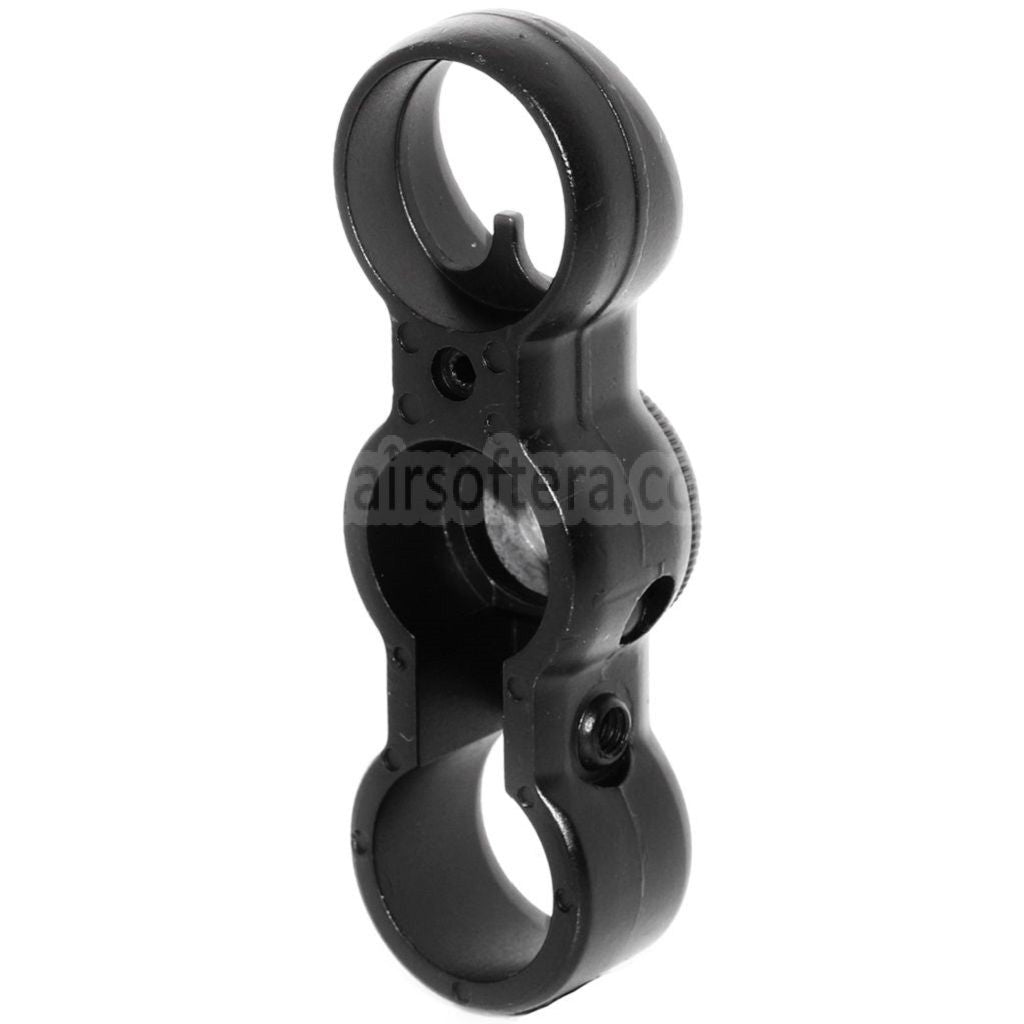 メタルフロントサイトDOUBLE BELL 722 WELL G55 MP5K MP5KA4シリーズ GBB SMGライフル対応エアソフトガン