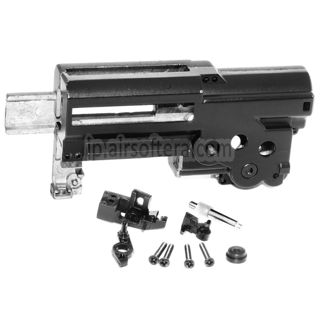 WELL R4 MP7A1 ギアボックスシェル（東京マルイ MP7 AEP SMGライフルエアソフトガン対応）