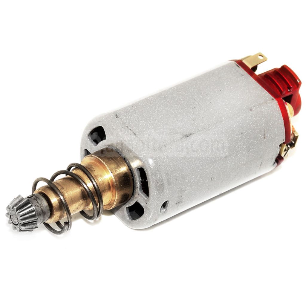 標準モーターロングタイプ（M4、M16、MP5、G3、P90、L85、SCARシリーズ V2ギアボックスAEGライフル、エアソフトガン対応）