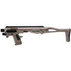 CAA Roni ピストルカービンコンバージョンキット KSC、VFC、Umarex、東京マルイ G17、G18C、G19、G23Fシリーズ GBBピストル対応 エアソフトガン