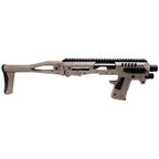 CAA Roni ピストルカービンコンバージョンキット KSC、VFC、Umarex、東京マルイ G17、G18C、G19、G23Fシリーズ GBBピストル対応 エアソフトガン
