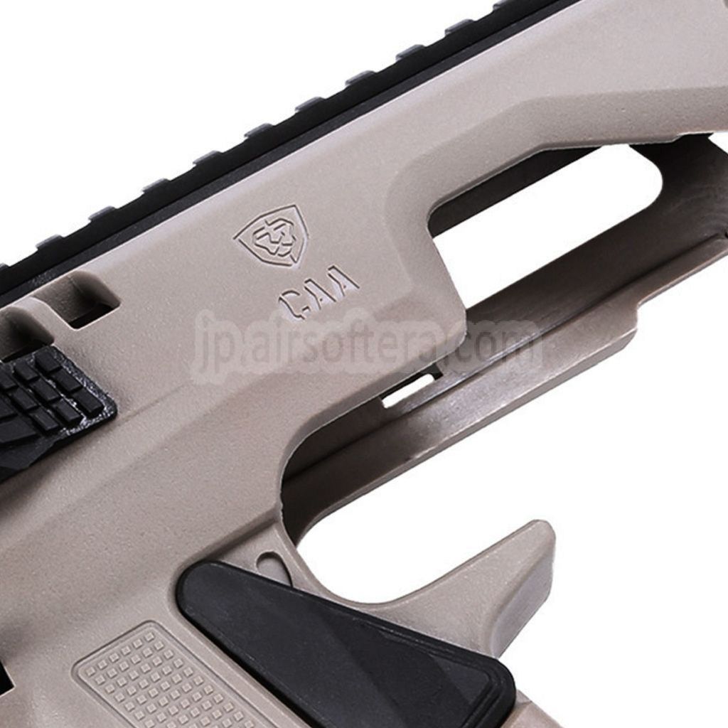 CAA Roni ピストルカービンコンバージョンキット KSC、VFC、Umarex、東京マルイ G17、G18C、G19、G23Fシリーズ GBBピストル対応 エアソフトガン