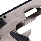 CAA Roni ピストルカービンコンバージョンキット KSC、VFC、Umarex、東京マルイ G17、G18C、G19、G23Fシリーズ GBBピストル対応 エアソフトガン