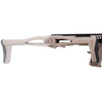 CAA Roni ピストルカービンコンバージョンキット KSC、VFC、Umarex、東京マルイ G17、G18C、G19、G23Fシリーズ GBBピストル対応 エアソフトガン
