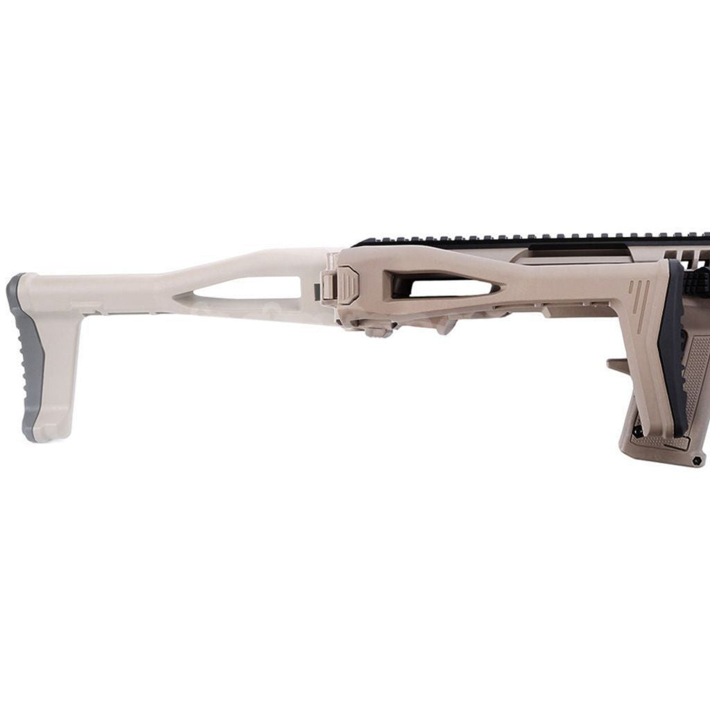 CAA Roni ピストルカービンコンバージョンキット KSC、VFC、Umarex、東京マルイ G17、G18C、G19、G23Fシリーズ GBBピストル対応 エアソフトガン