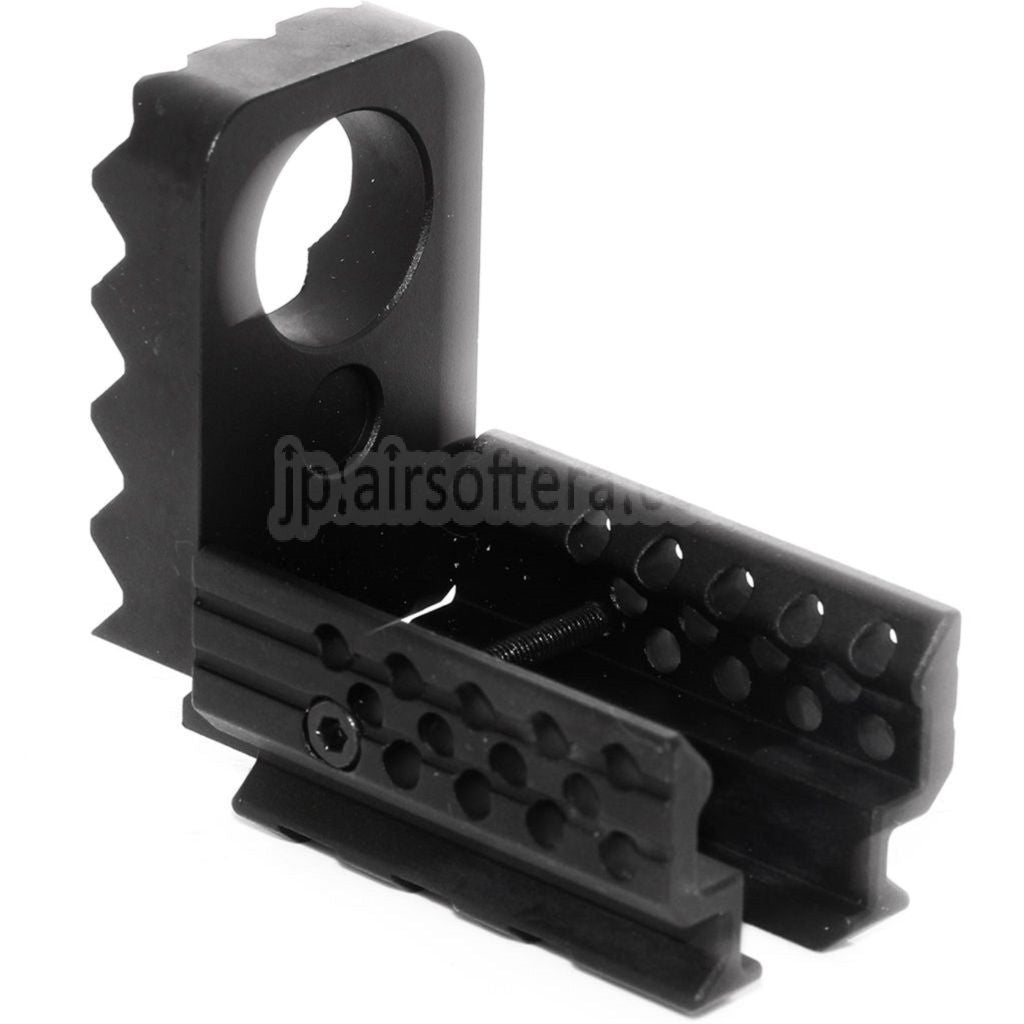 5KU ストライクフェイス フロントキット WE (WE-TECH) 東京マルイ G19シリーズ GBBピストル用 ブラック