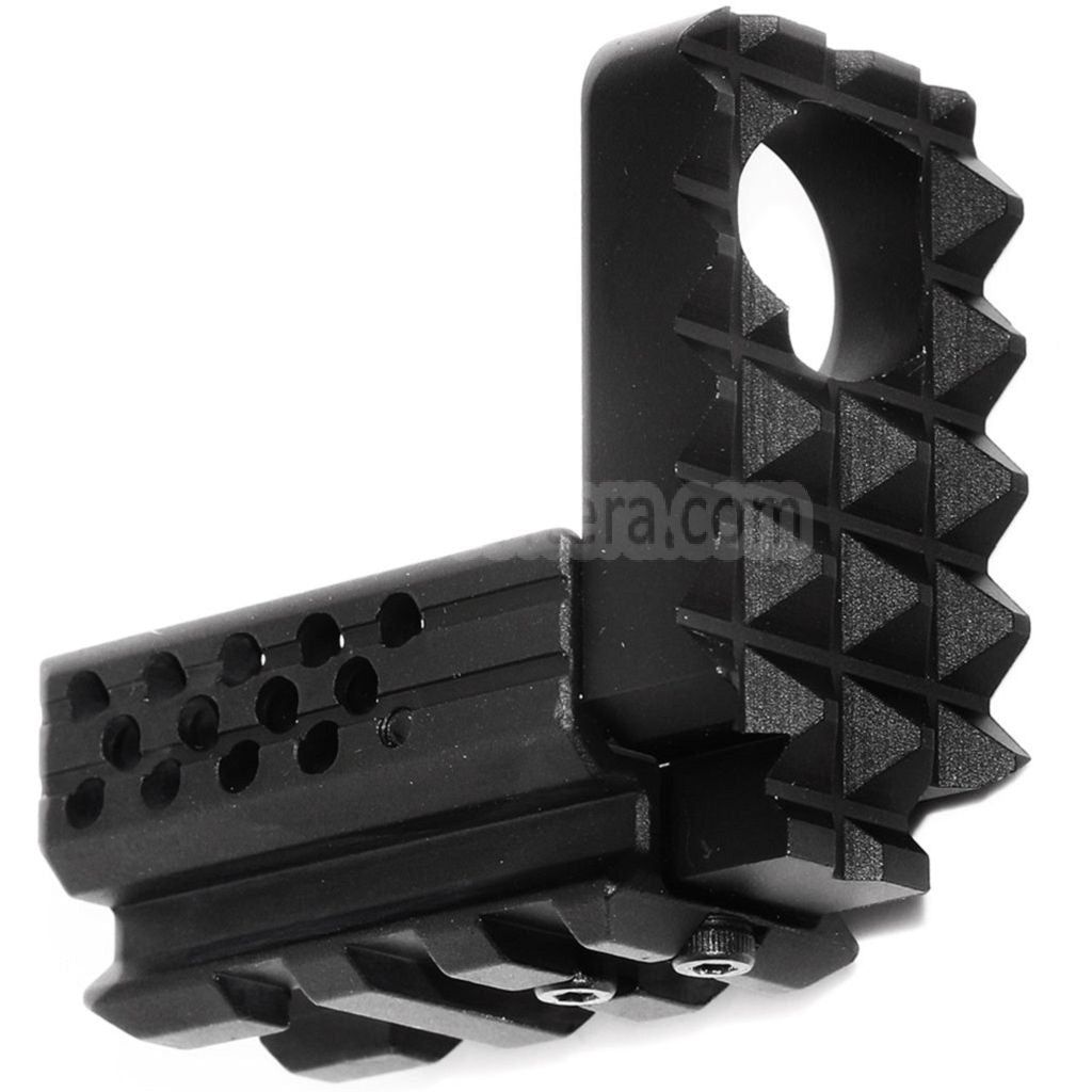 5KU ストライクフェイス フロントキット WE (WE-TECH) 東京マルイ G19シリーズ GBBピストル用 ブラック